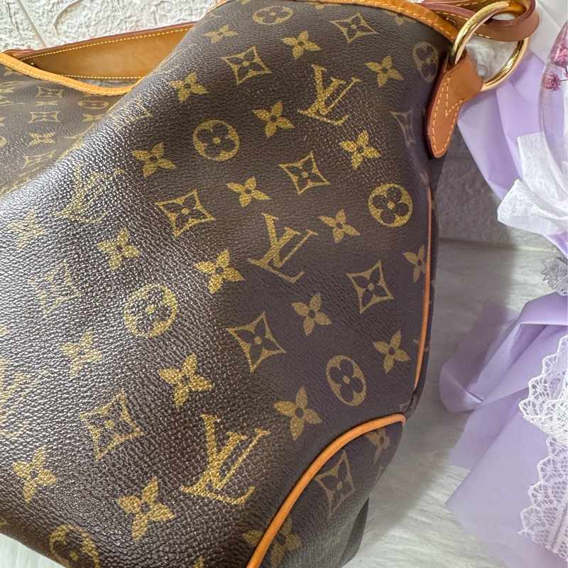 LOUIS VUITTON LVM40352 老花DELIGHTFUL PM肩背包-4