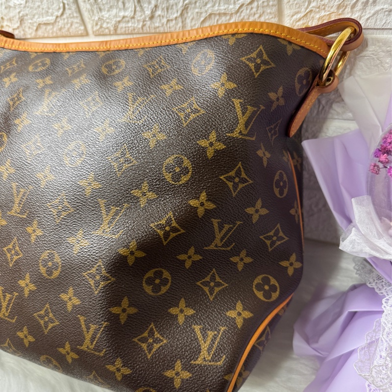 LOUIS VUITTON LVM40352 老花DELIGHTFUL PM肩背包-6