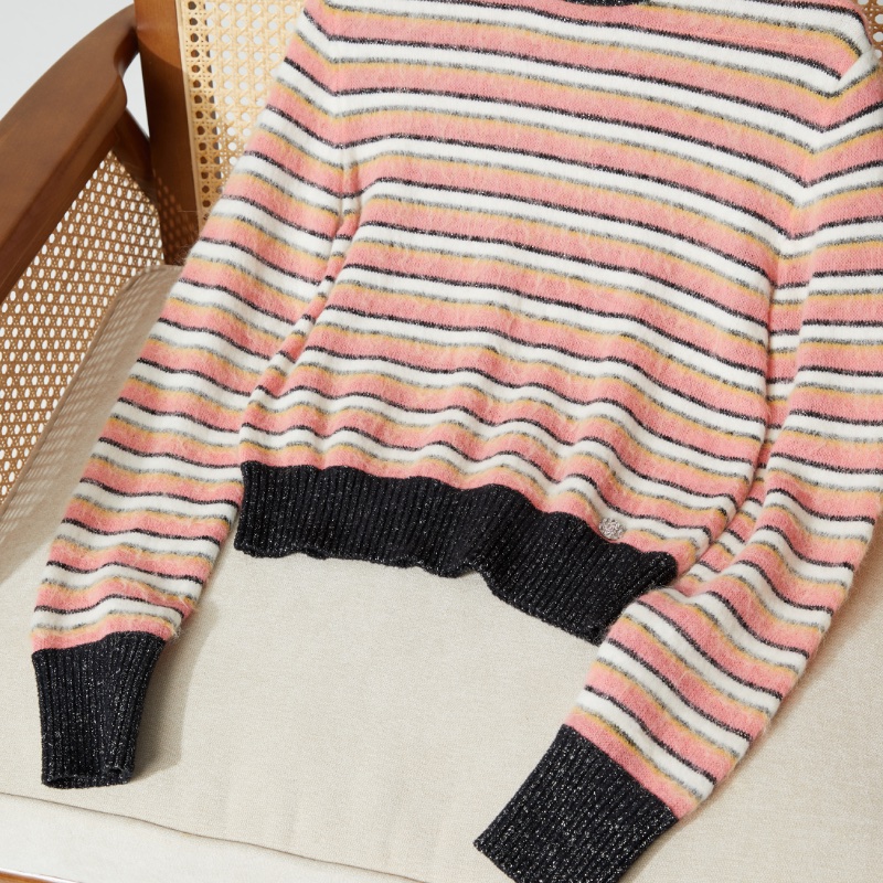 ❤️ CHANEL 條紋時尚毛衣-0