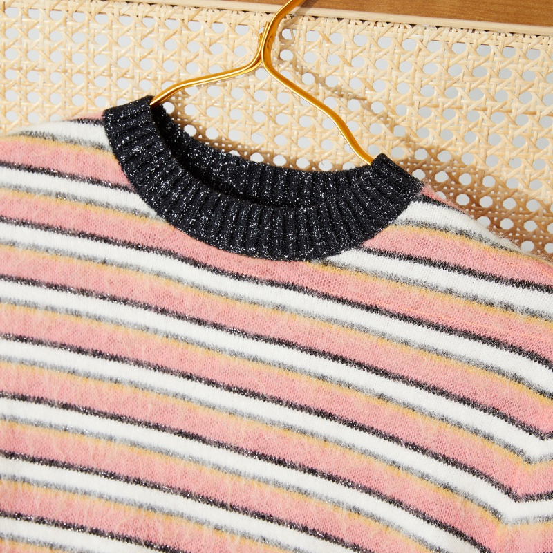 ❤️ CHANEL 條紋時尚毛衣-6