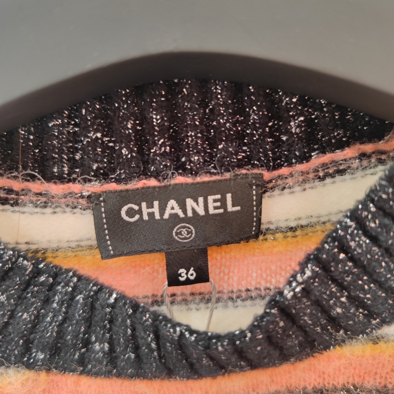 ❤️ CHANEL 條紋時尚毛衣-7