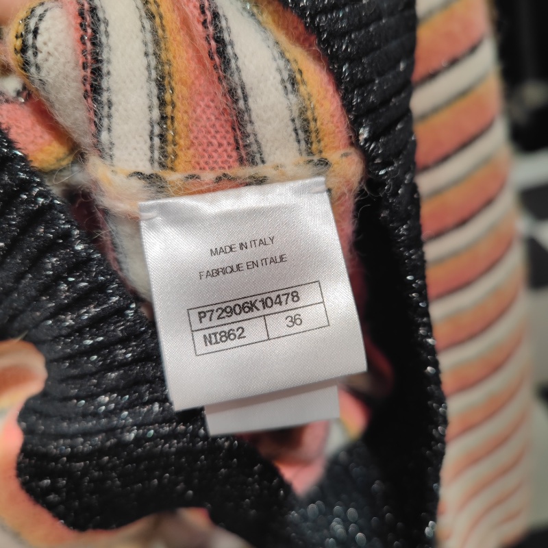 ❤️ CHANEL 條紋時尚毛衣-8