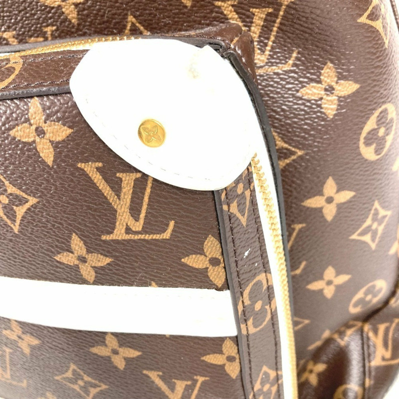 路易威登 M45580 LVxNBA Monogram Christopher 軟包雙肩包，帆布和皮革材質，棕色，男女款-6