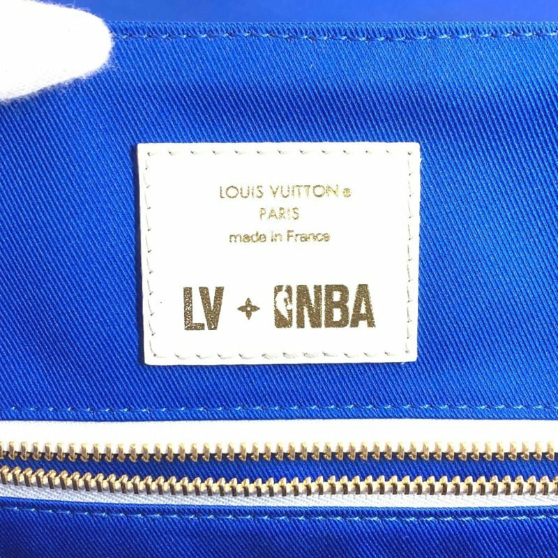 路易威登 M45580 LVxNBA Monogram Christopher 軟包雙肩包，帆布和皮革材質，棕色，男女款-9