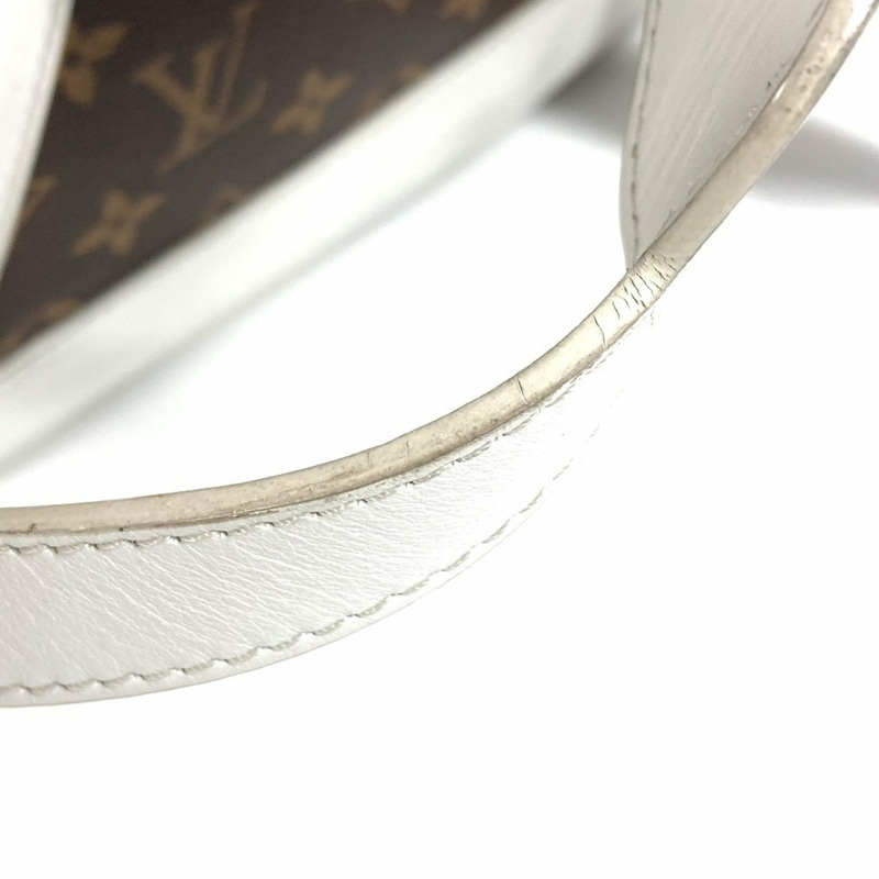 路易威登 M45580 LVxNBA Monogram Christopher 軟包雙肩包，帆布和皮革材質，棕色，男女款-12