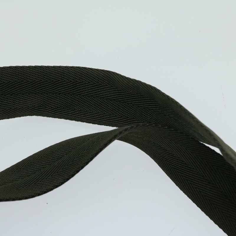 【日本直送】PRADA 尼龍卡其色雙肩包 Auth 67049-4