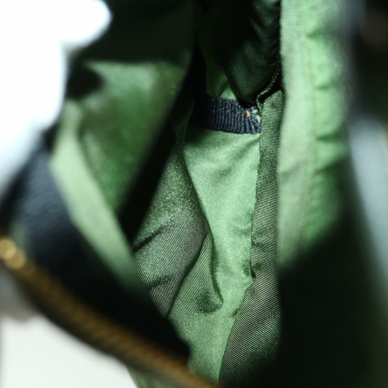 【日本直送】PRADA 尼龍卡其色雙肩包 Auth 67049-9