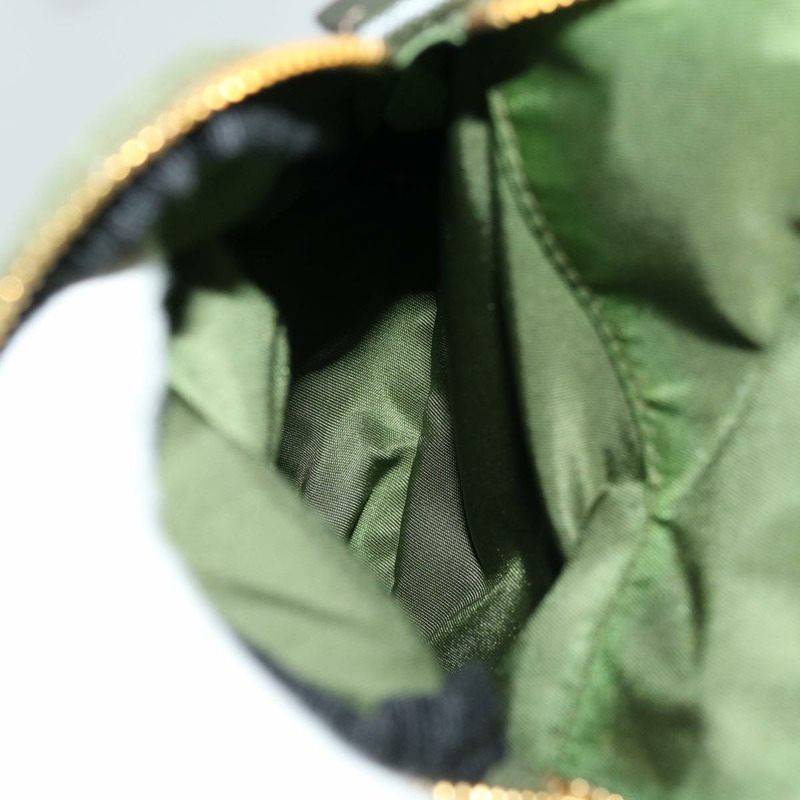 【日本直送】PRADA 尼龍卡其色雙肩包 Auth 67049-10