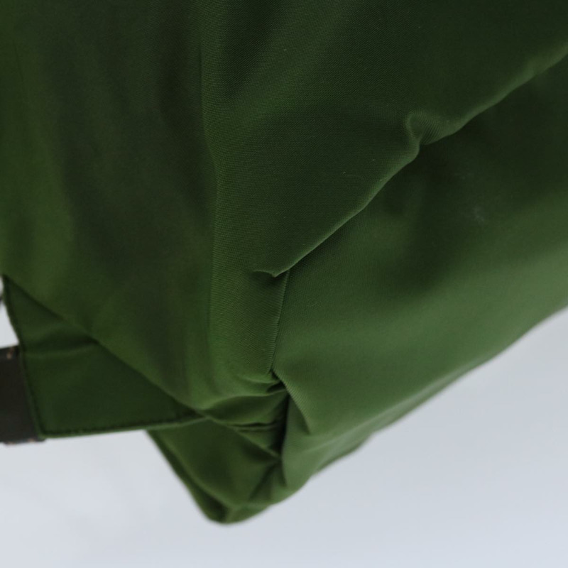 【日本直送】PRADA 尼龍卡其色雙肩包 Auth 67049-17