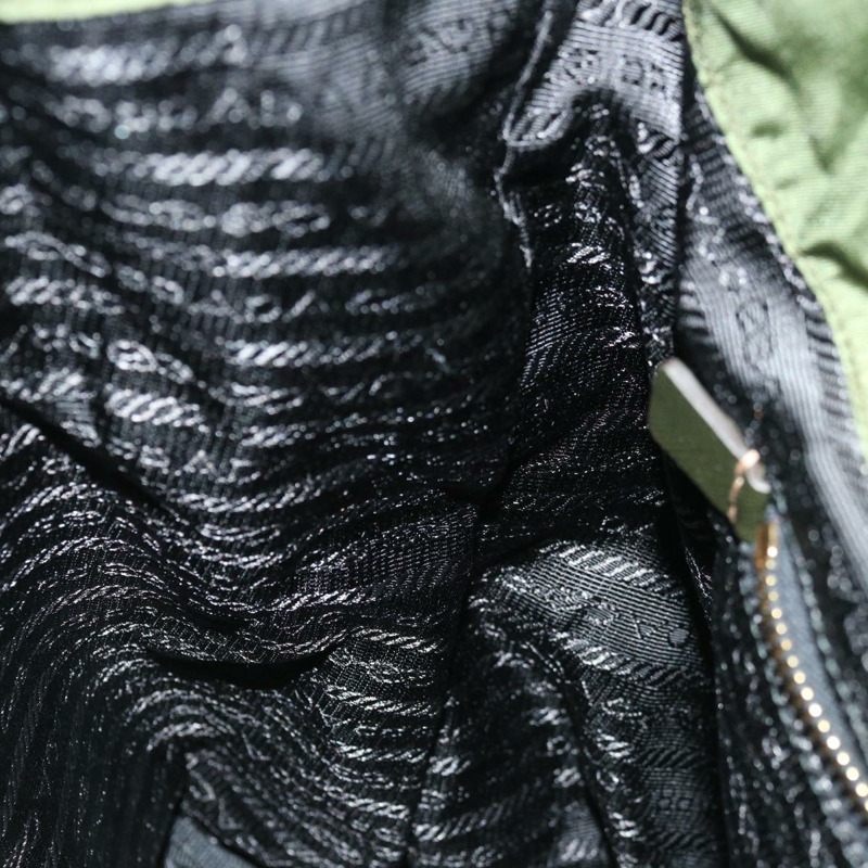 【日本直送】PRADA 尼龍卡其色雙肩包 Auth 67049-22