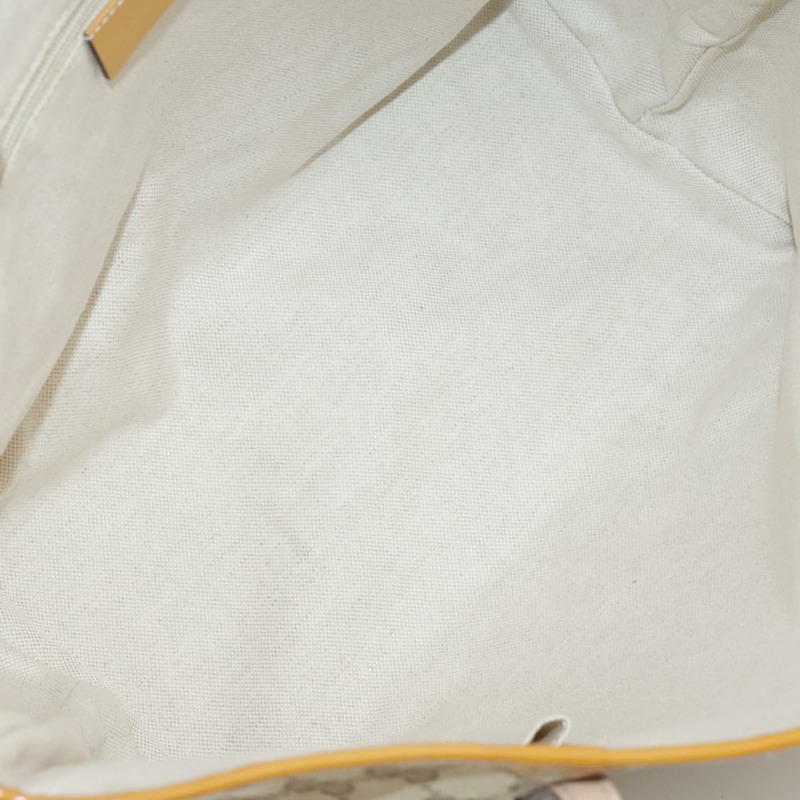 【日本直送】GUCCI GG帆布雪莉系列手提包 米色 金色 211971 正品 yk16245-15