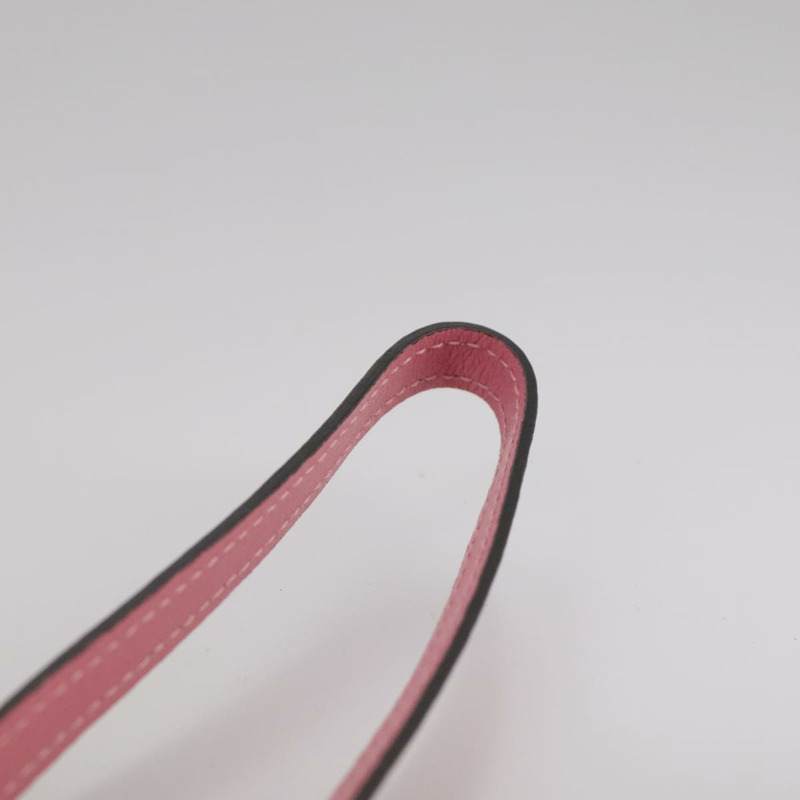 【日本直送】VALENTINO 粉紅真皮手拿包 Auth bs21474-7