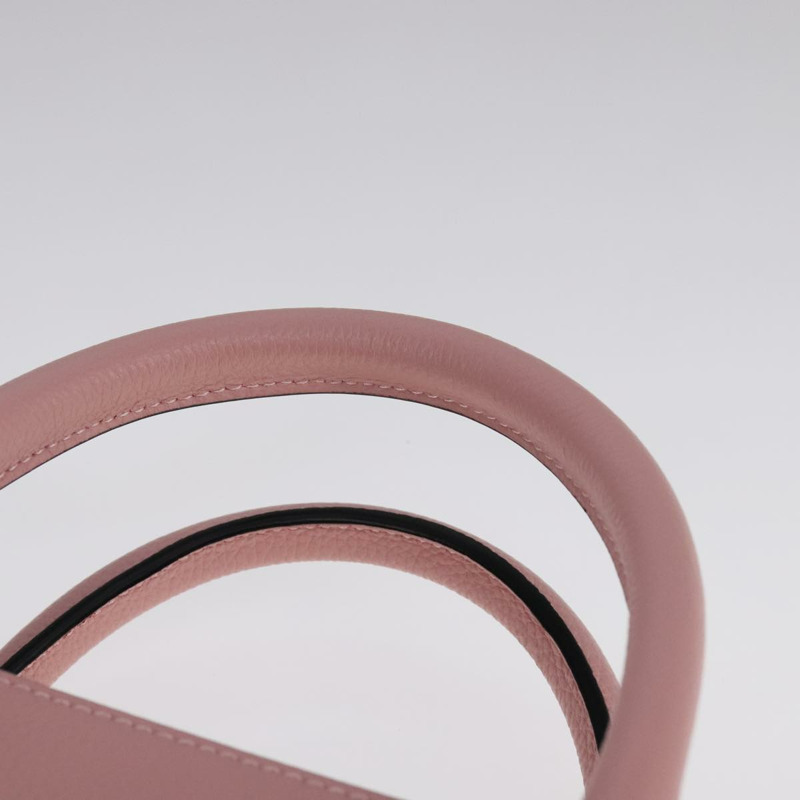 【日本直送】范思哲 (VERSACE) 手提包 皮革 兩用 粉紅色 正品 108430-7