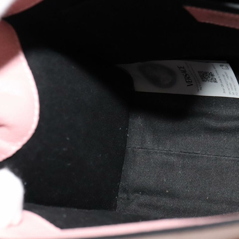 【日本直送】范思哲 (VERSACE) 手提包 皮革 兩用 粉紅色 正品 108430-18