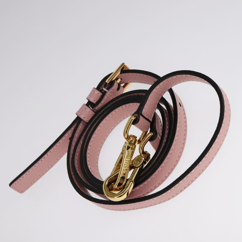 【日本直送】范思哲 (VERSACE) 手提包 皮革 兩用 粉紅色 正品 108430-21