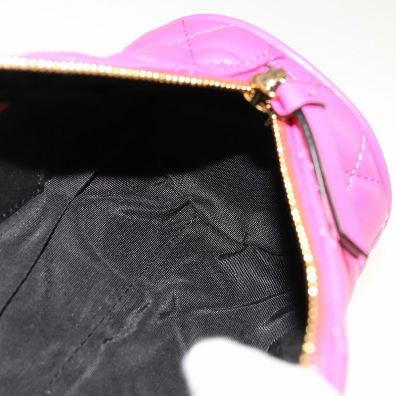 【日本直送】范思哲 (VERSACE) 粉紅皮革單肩包，正品編號 108483-16