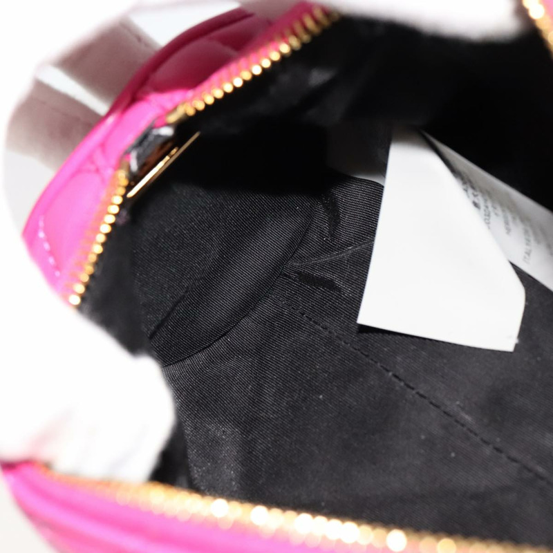 【日本直送】范思哲 (VERSACE) 粉紅皮革單肩包，正品編號 108483-17