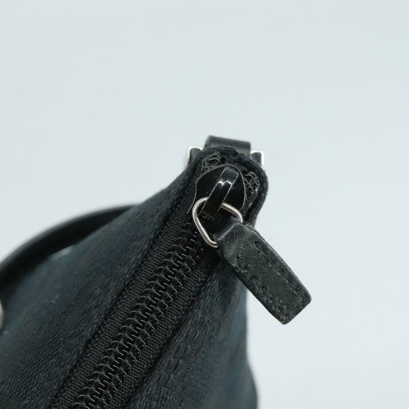 【日本直送】GUCCI GG帆布手拿包 黑色 039 1103 正品 ki5319-13