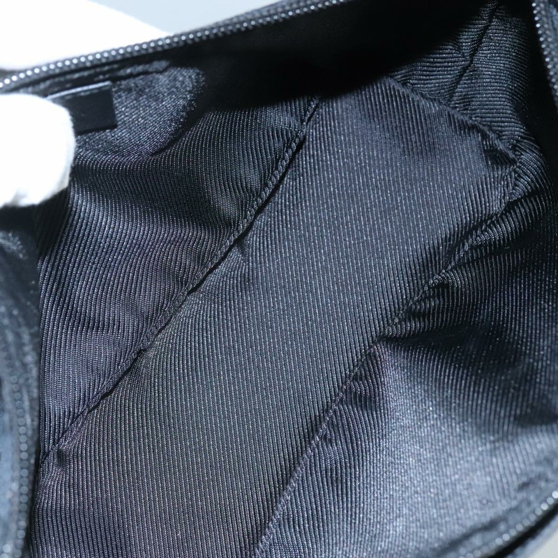 【日本直送】GUCCI GG帆布手拿包 黑色 039 1103 正品 ki5319-15