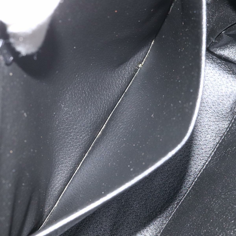 【日本直送】CELINE Macadam帆布手拿包 PVC皮革 黑色 正品 yk17032-17