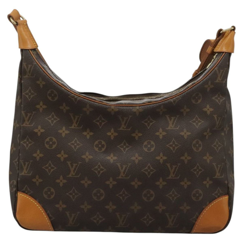【日本直送】路易威登 Monogram Boulogne 35 肩背包 M51260 LV Auth 114706-1