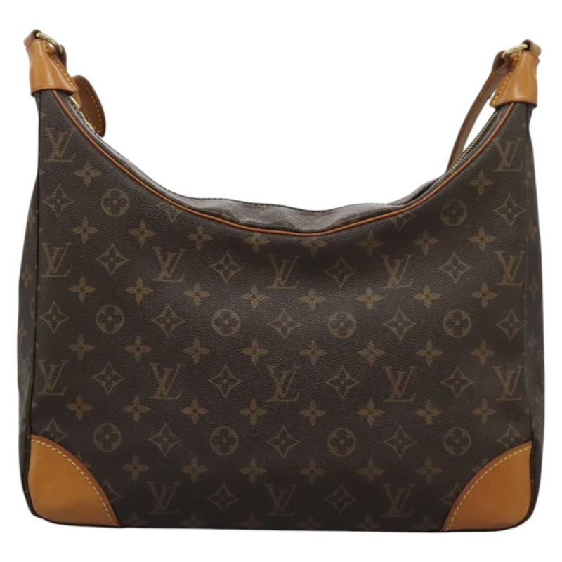 【日本直送】路易威登 Monogram Boulogne 35 肩背包 M51260 LV Auth 114706-12