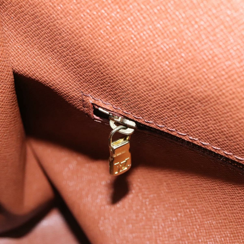 【日本直送】路易威登 Monogram Boulogne 35 肩背包 M51260 LV Auth 114706-20