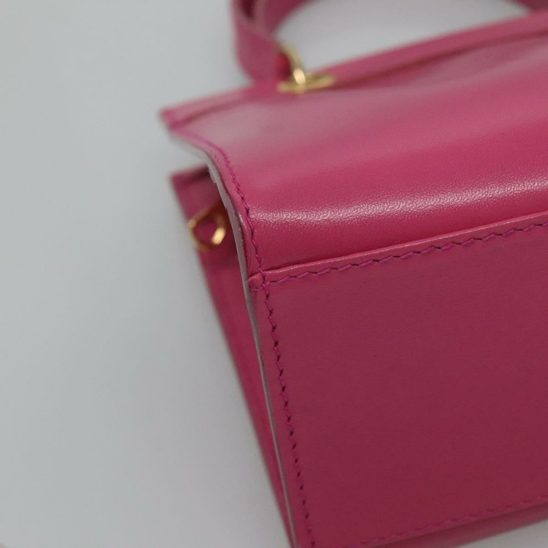 【日本直送】CELINE 手提包 皮革 兩用 金粉色 正品 KD168-14