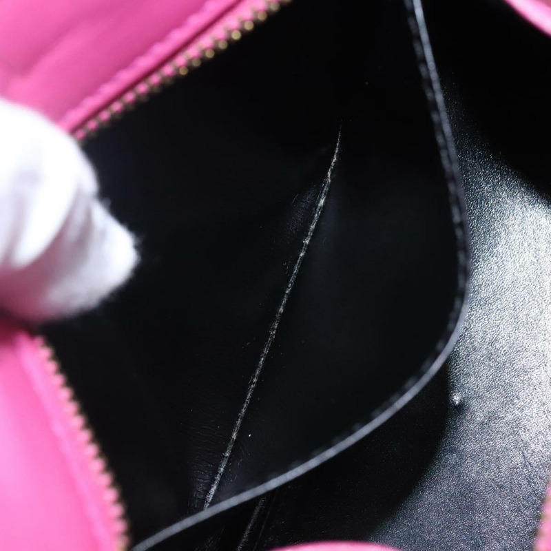 【日本直送】CELINE 手提包 皮革 兩用 金粉色 正品 KD168-18