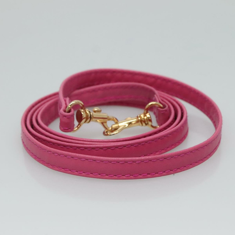 【日本直送】CELINE 手提包 皮革 兩用 金粉色 正品 KD168-19