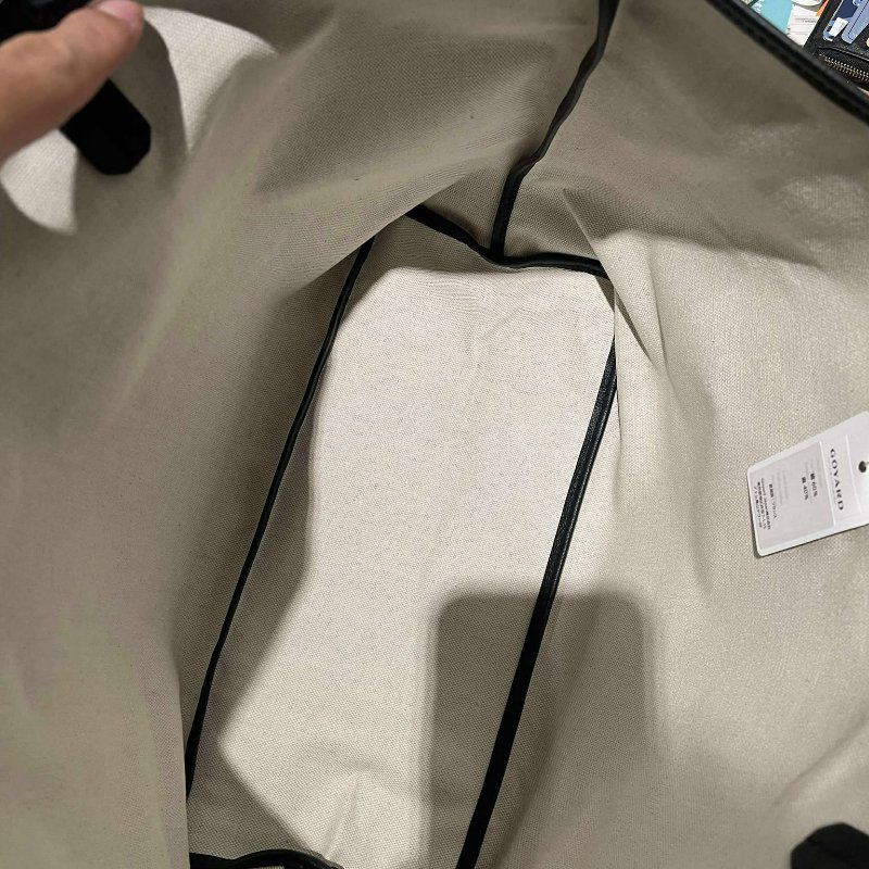 Goyard Saint Louis PM Bag Black-10