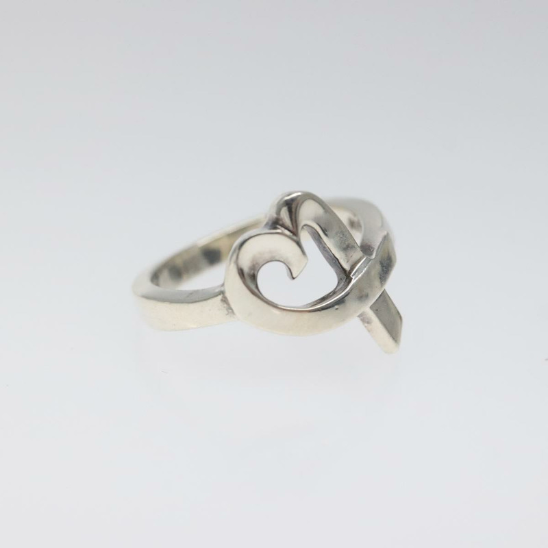 【日本直送】蒂芬妮 (TIFFANY&Co.) 愛心戒指 925銀 正品 MY240-5