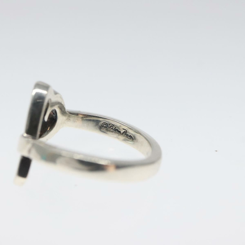 【日本直送】蒂芬妮 (TIFFANY&Co.) 愛心戒指 925銀 正品 MY240-7