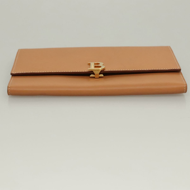 【日本直送】Burberrys皮夾 皮革 米色 金色 正品 bs23983-5