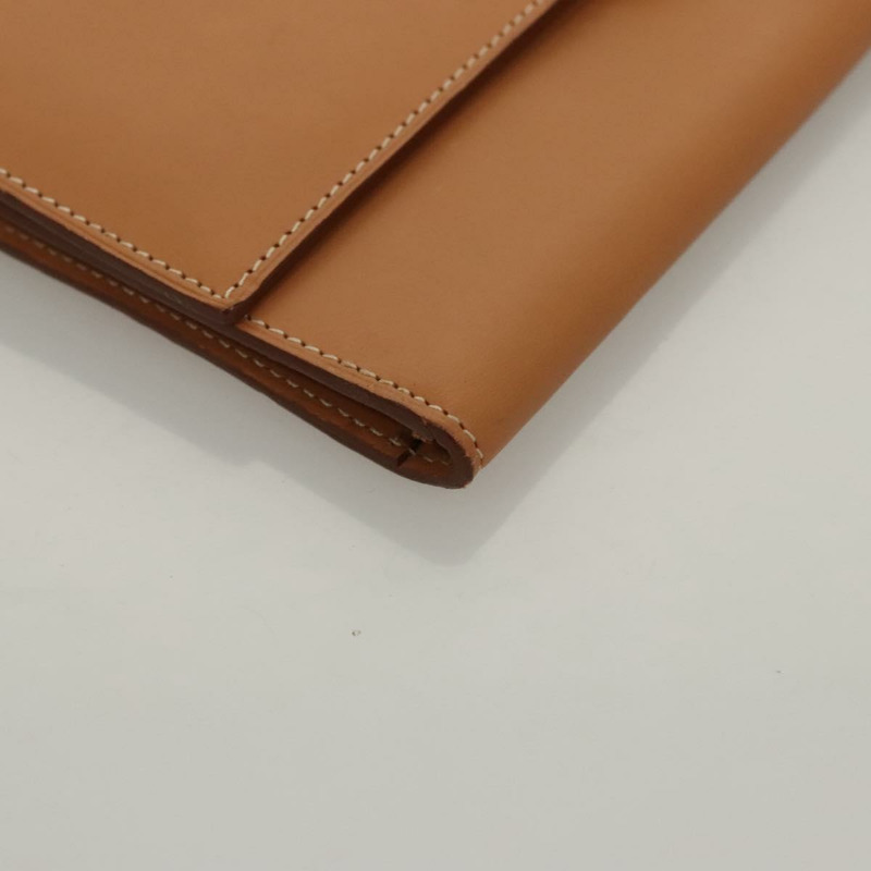 【日本直送】Burberrys皮夾 皮革 米色 金色 正品 bs23983-6