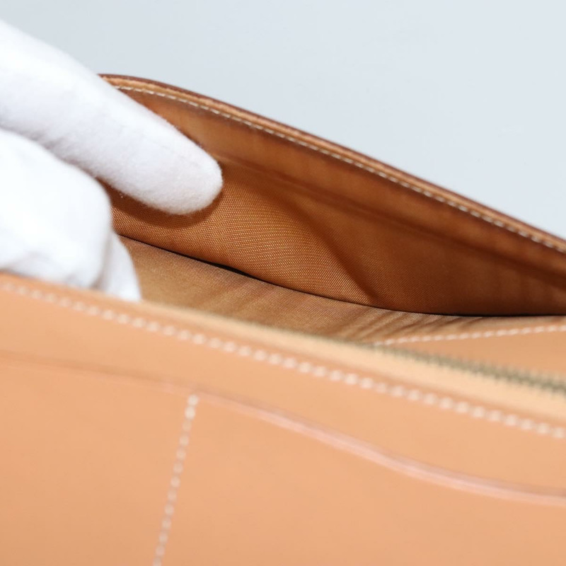 【日本直送】Burberrys皮夾 皮革 米色 金色 正品 bs23983-9