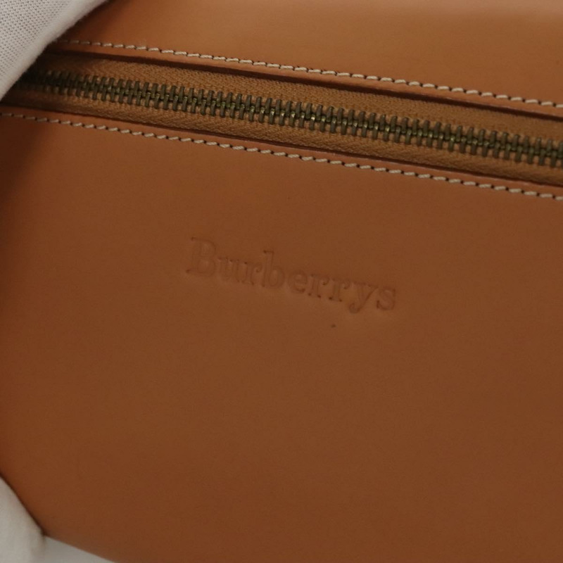 【日本直送】Burberrys皮夾 皮革 米色 金色 正品 bs23983-16