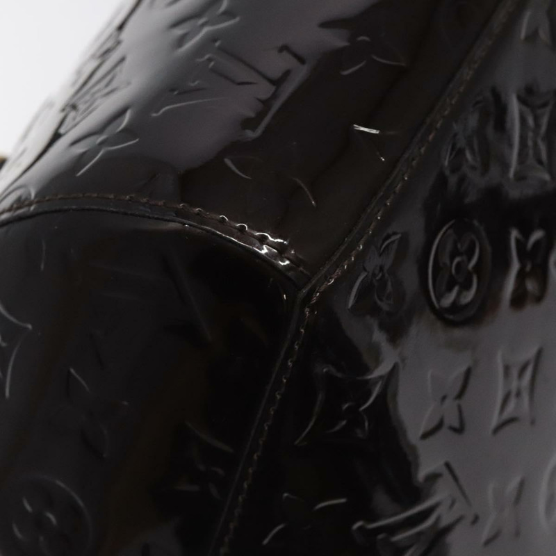 【日本直送】路易威登 Monogram Vernis Sherwood GM 手提包 Amarante M91489 正品 121732-10