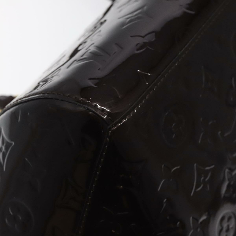 【日本直送】路易威登 Monogram Vernis Sherwood GM 手提包 Amarante M91489 正品 121732-12