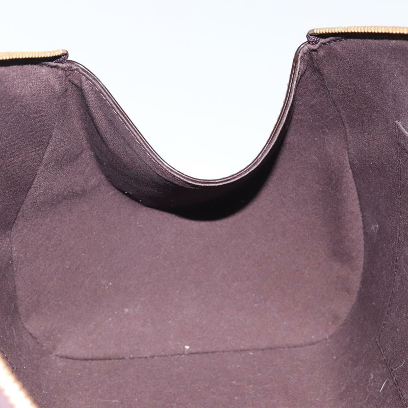 【日本直送】路易威登 Monogram Vernis Sherwood GM 手提包 Amarante M91489 正品 121732-18