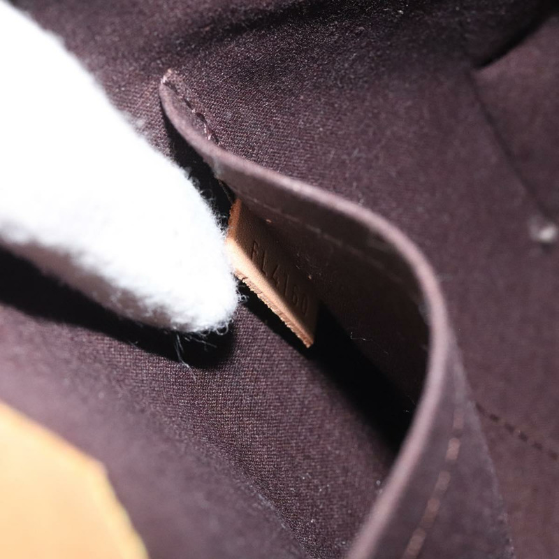 【日本直送】路易威登 Monogram Vernis Sherwood GM 手提包 Amarante M91489 正品 121732-20