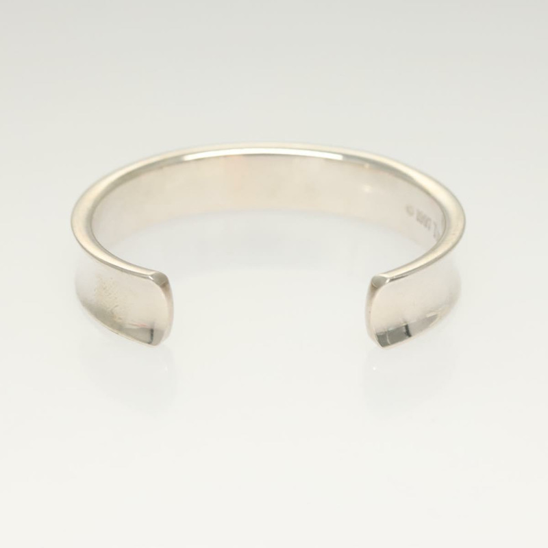 【日本直送】蒂芬妮 (TIFFANY&Co.) 寬版手環 925 純銀 正品 am8307-2
