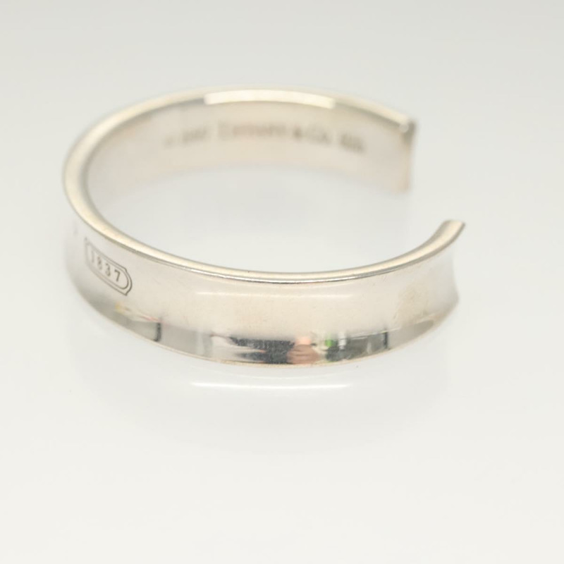 【日本直送】蒂芬妮 (TIFFANY&Co.) 寬版手環 925 純銀 正品 am8307-3
