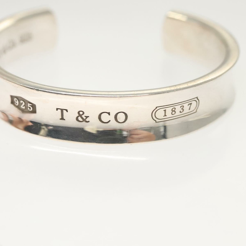【日本直送】蒂芬妮 (TIFFANY&Co.) 寬版手環 925 純銀 正品 am8307-6