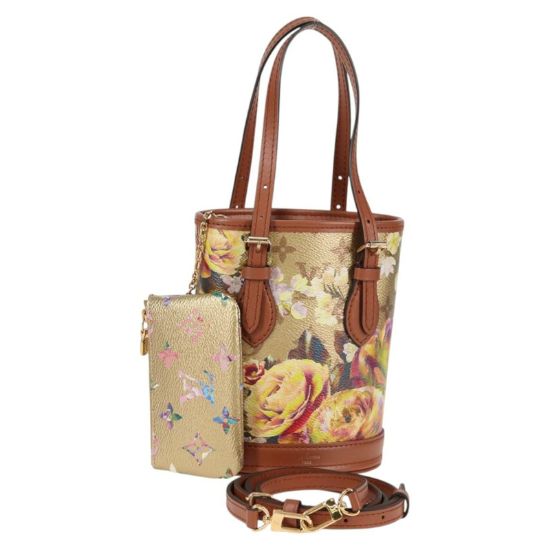 【日本直送】路易威登 LV Garden Nano 水桶肩背包 米色 M81724 LV 正品 127219SM-0