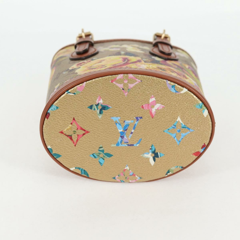 【日本直送】路易威登 LV Garden Nano 水桶肩背包 米色 M81724 LV 正品 127219SM-4