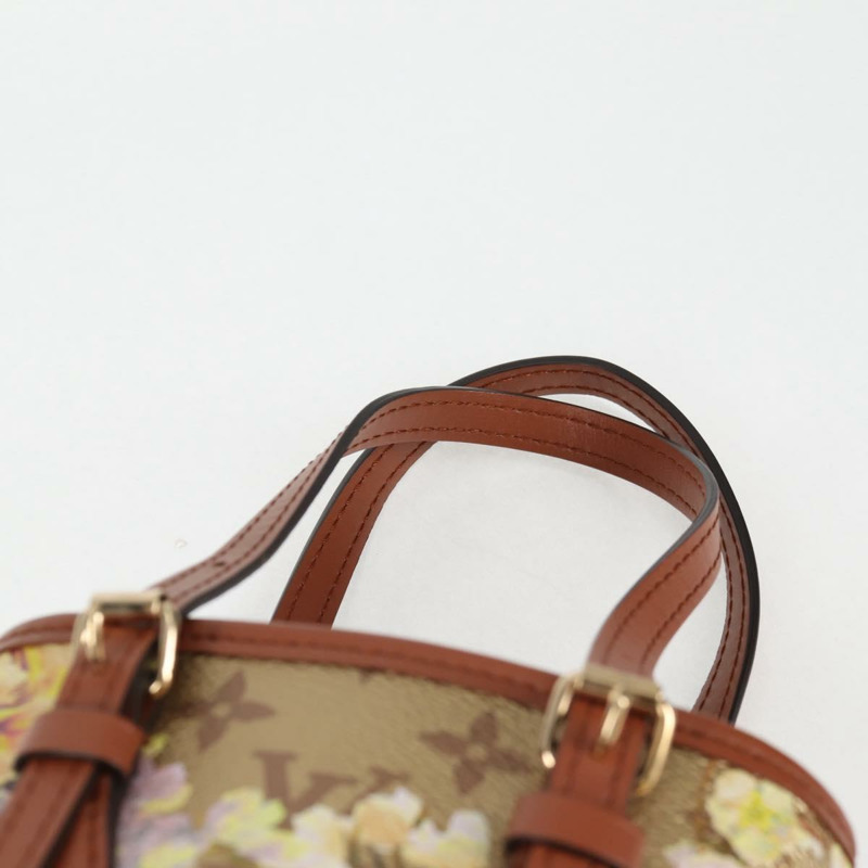 【日本直送】路易威登 LV Garden Nano 水桶肩背包 米色 M81724 LV 正品 127219SM-7