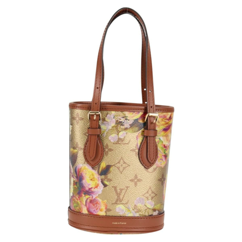 【日本直送】路易威登 LV Garden Nano 水桶肩背包 米色 M81724 LV 正品 127219SM-12