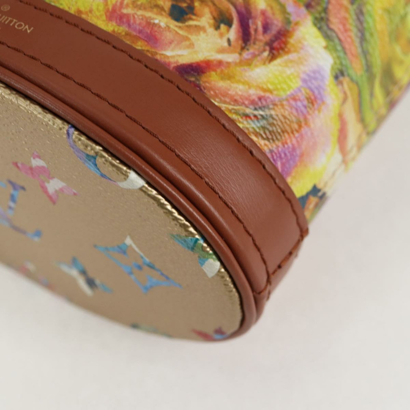 【日本直送】路易威登 LV Garden Nano 水桶肩背包 米色 M81724 LV 正品 127219SM-13