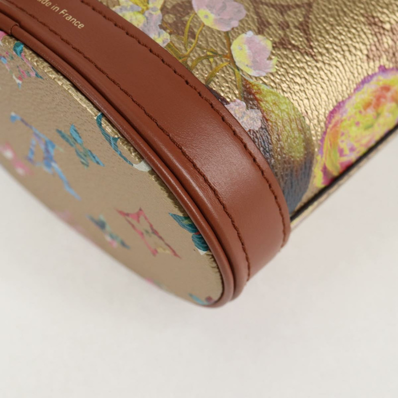 【日本直送】路易威登 LV Garden Nano 水桶肩背包 米色 M81724 LV 正品 127219SM-15